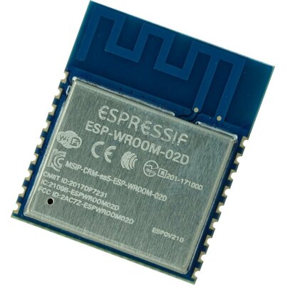 Espressif ESP-WROOM-02D Vezeték nélküli modul 1 db