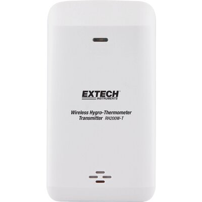 Extech RH200W-T RH200W-T Vezeték nélküli érzékelő Alkalmas Extech Méret, szélesség 61 mm Méret, magasság 39.5 mm