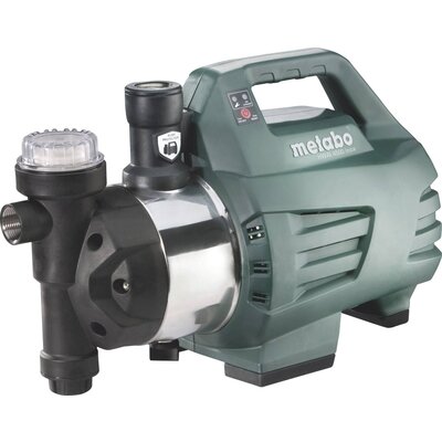 Metabo 600979000 Házi vízellátó automata HWAI 4500 Inox 230 V 4500 l/óra