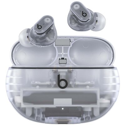 Beats Studio Buds Plus HiFi In Ear fejhallgató Bluetooth® Stereo Átlátszó Noise Cancelling, mikrofon zajelnyomás Töltőtok, Izzadásálló, Vízálló