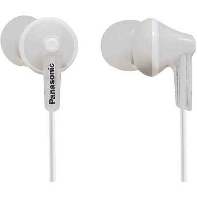 Panasonic RP-HJE125E In Ear fejhallgató Vezetékes Fehér