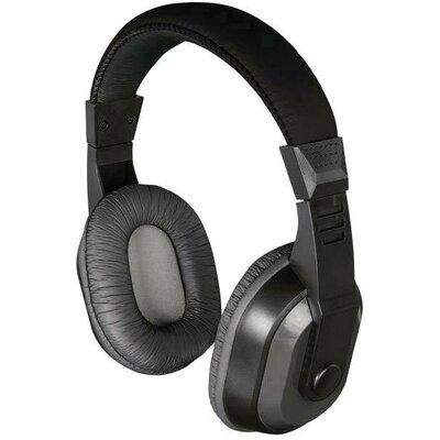 Thomson HED4407 TV Over Ear fejhallgató Vezetékes Fekete Hangerő szabályozás