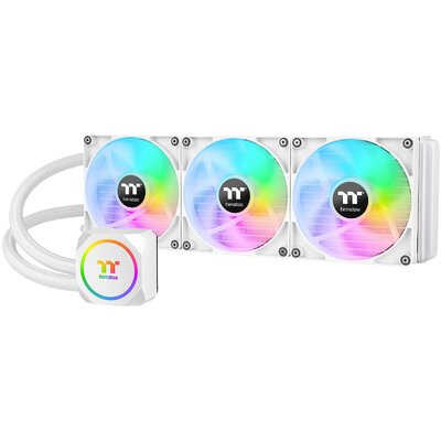 Thermaltake TH420 ARGB SyncCPU AIO LiquidCooler Snow Számítógép vízhűtés