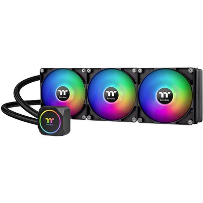 Thermaltake TH420 ARGB Sync CPU AIO Liquid Cooler Számítógép vízhűtés