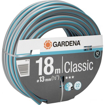 GARDENA Gardena 18001-20 13 mm 18 m 1/2 coll 1 db Szürke, Kék Kerti tömlő