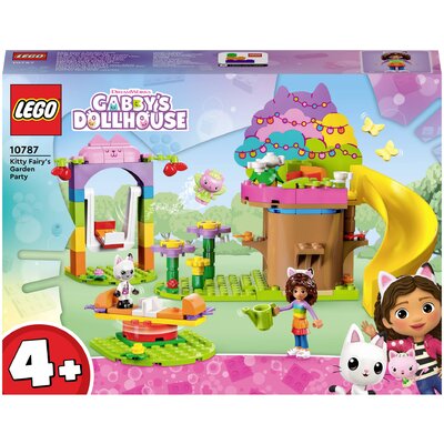 10787 LEGO® Gabby’s Dollhouse Kitty Fee kerti partija