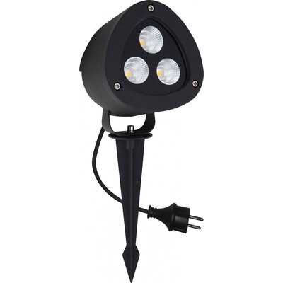 Megatron MT70802 Gartia LED-es kerti fényszóró LED Fixen beépített LED-es 20 W Antracit