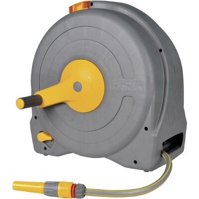 Hozelock Fast Reel 2494R0000 40 m 1/2 coll 1 db Szürke, Sárga Kerti tömlő feltekercselő