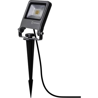 LEDVANCE 4058075206847 ENDURA® GARDEN FLOOD L LED-es kerti lámpa LED 10 W Sötétszürke