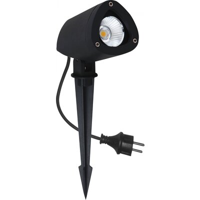 Megatron MT70801 Gartia M LED-es kerti fényszóró LED Fixen beépített LED-es 7.5 W Antracit