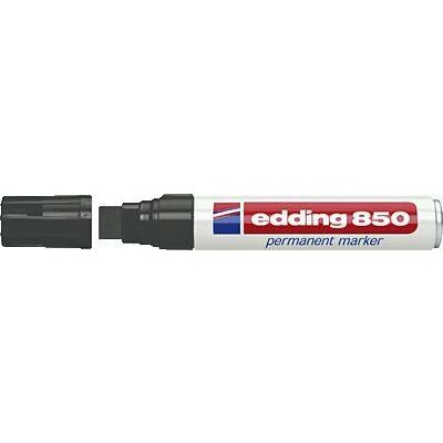 Edding 850 4-850001 Permanent marker Fekete Vízálló: Igen