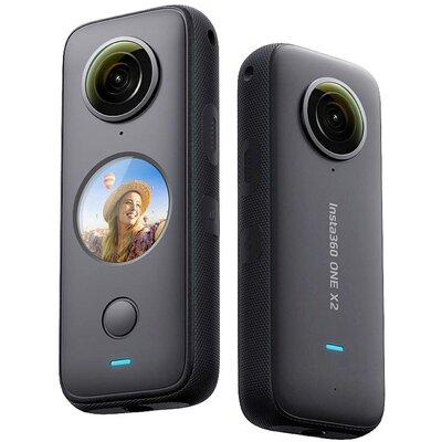 Insta360 ONE X2 Akciókamera 360°, Lassítíott felvétel, Vízálló