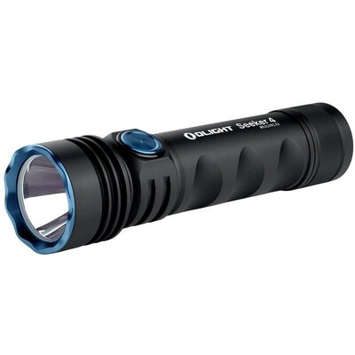 OLight Seeker 4 LED Kézilámpa IPX8 (vízálló) Akkuról üzemeltetett 3100 lm 205 g