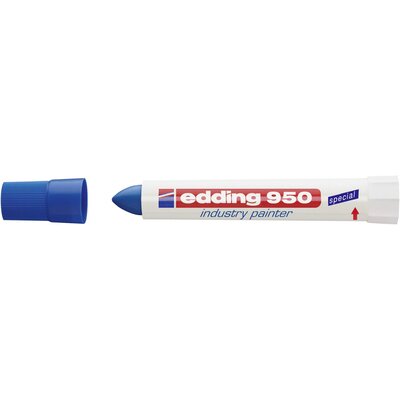 Edding 950 industry painter 4-950003 Ipari jelölő Kék Vízálló: Igen