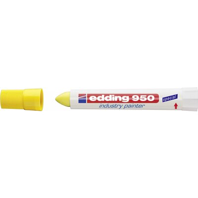 Edding 950 industry painter 4-950005 Ipari jelölő Sárga Vízálló: Igen