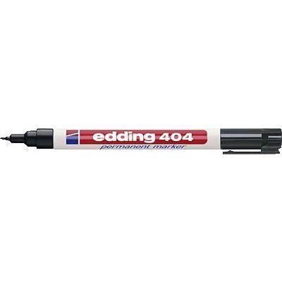 Edding 404 4-404001 Permanent marker Fekete Vízálló: Igen