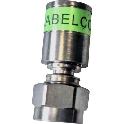 Cabelcon Connectors 99909410-02 F dugó Tömörítés, vízálló Csatlakozók: F csatlakozódugó 50 db