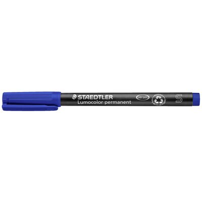 Staedtler Folienstift Lumocolor® permanent 313 313-3 Permanent marker Kék Vízálló: Igen