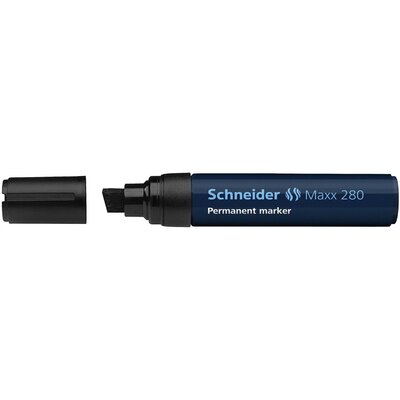 Schneider Schreibgeräte Permanentmarker Maxx 280 128001 Permanent marker Fekete Vízálló: Igen