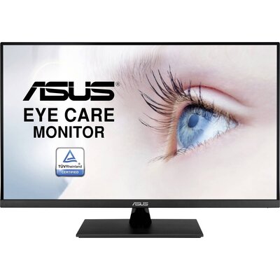 Asus VP32AQ LED monitor (felújított) EEK G (A - G) 80 cm (31.5 coll) 2560 x 1440 pixel 16:9 5 ms Fejhallgató csatlakozó IPS LED