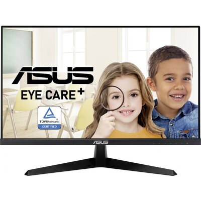Asus VY249HE LED monitor (felújított) EEK C (A - G) 60.5 cm (23.8 coll) 1920 x 1080 pixel 16:9 1 ms HDMI™, VGA, Fejhallgató (3.5 mm jack) IPS LED