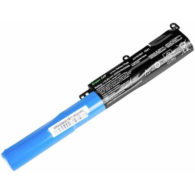 Green Cell Notebook akku A31N1601 A31LP4Q 10.8 V 2200 mAh Asus