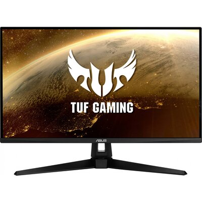 Asus VG289Q1A Gaming monitor EEK G (A - G) 71.1 cm (28 coll) 3840 x 2160 pixel 16:9 5 ms Kijelző csatlakozó IPS LED