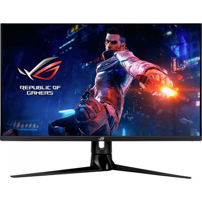 Asus PG329Q LED monitor (felújított) EEK G (A - G) 81.3 cm (32 coll) 2560 x 1440 pixel 16:9 1 ms Fejhallgató csatlakozó IPS LED