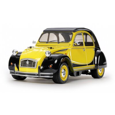 Tamiya 1:10 RC modellautó Elektro Közúti modell Ente Citroen 2CV Charleston Brushed építőkészlet M-05