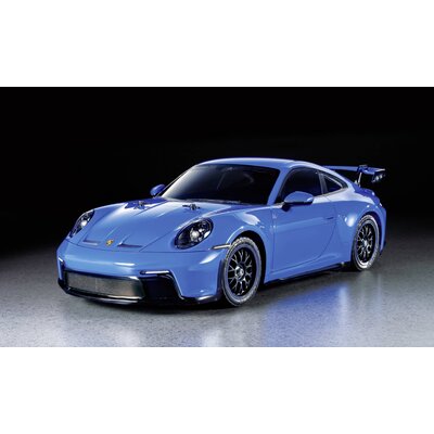 Tamiya 1:10 RC modellautó Sportkocsi 1:10 RC Porsche 911 GT3 (992) (TT-02) Brushed 4WD építőkészlet TT-02