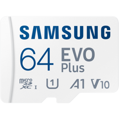 Samsung EVO PLUS (Blue Wave) 160MB/sec 64GB