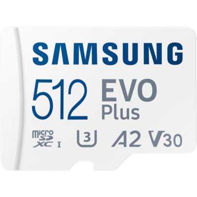 Samsung EVO PLUS (Blue Wave) 160MB/sec 512GB