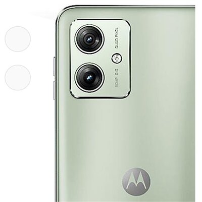 Kameravédő üveg (0.3mm, 9H, NEM íves) ÁTLÁTSZÓ [Motorola Moto G54 5G (XT2343-1)]