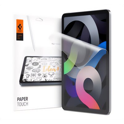 SPIGEN AFL03001 SPIGEN PAPER TOUCH képernyővédő fólia (full screen, tok barát) ÁTLÁTSZÓ [Apple IPAD Air 11 (2024)]