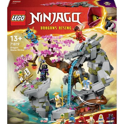 LEGO® NINJAGO 71819 Sárkánykő templom