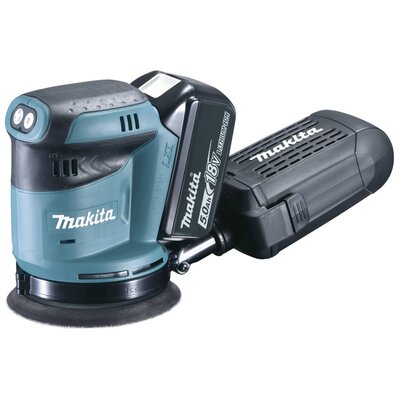 Makita DBO180RTJ Akkus excenter csiszoló 18 V