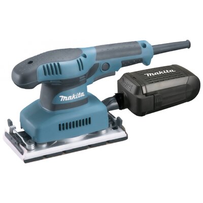 Makita BO3711J Rezgőcsiszoló Hordtáskával 190 W 93 x 185 mm