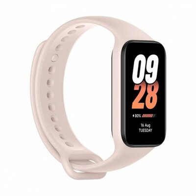 Xiaomi Smart Band 8 Active aktivitásmérő, rózsaszín BHR7420GL