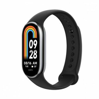 Xiaomi Smart Band 8 aktivitásmérő, grafit fekete BHR7165GL