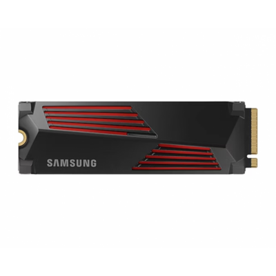 Samsung 990 PRO Heat-Sink, PCIe 4.0, NVMe 2.0, 4TB, 2400 TBW