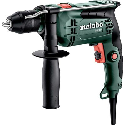 Ütvefúró hordtáskával 650 W, Metabo SBE 650