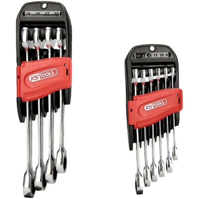 KS Tools 503.4250 KS TOOLS Racsnis csavarkulcs készlet 10 részes 19 mm