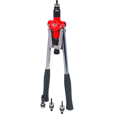 KS Tools 1509660 Kézi szegecselőfogó 1 db