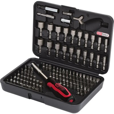 KS Tools KS TOOLS 911.2085 Bit készlet 122 részes