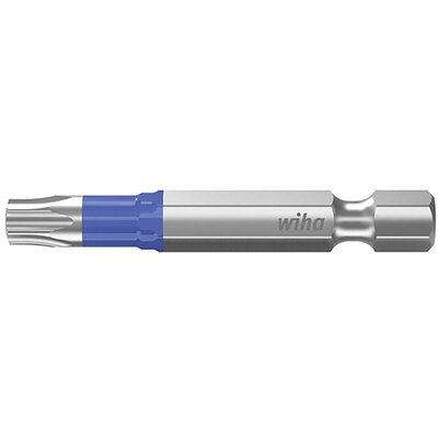 Wiha 41645 Torx bit T 20 Molibdén-vanádium-acél Edzett 5 db