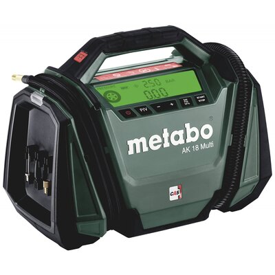 Metabo 600794850 Akkus sűrített levegős kompresszor 11 bar