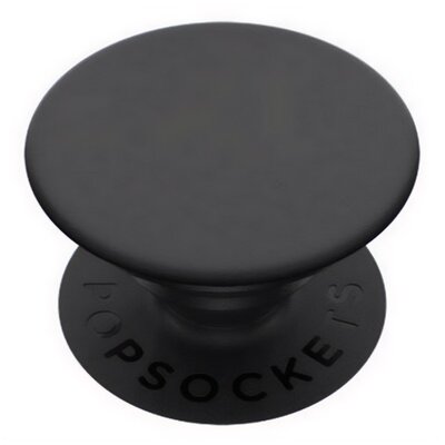 PopSockets 800470 POPSOCKETS telefontartó (készülékre ragasztható, többfunkciós) FEKETE [Google Pixel 8a]