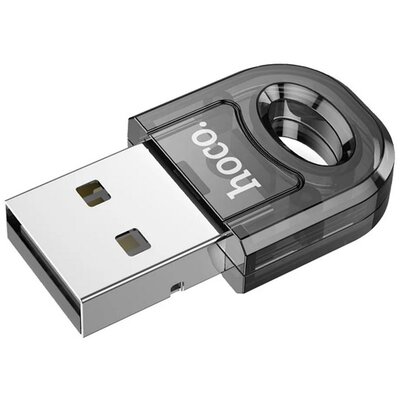 HOCO UA28 HOCO bluetooth adapter (USB, v5.1) FEKETE