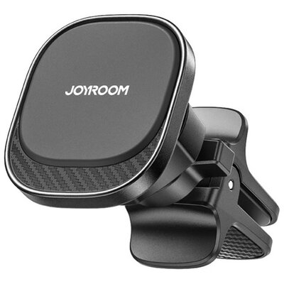 JOYROOM JR-ZS400_VENT JOYROOM autós tartó (szellőzőre, 360°, mágneses, karbon minta) FEKETE