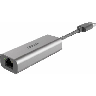 Asustek Computer USB-C2500 Hálózati kártya USB, USB 3.2 (2. generáció), USB 3.2 (2. generáció)(USB 3.1)